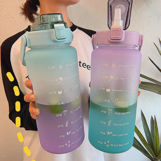 Portable Large-Capacity Water Bottle